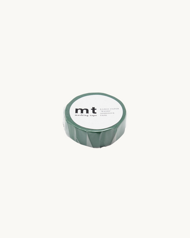 Washi Tape Dark Green Peacock