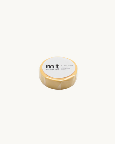 Washi Tape Light Yellow Tamago