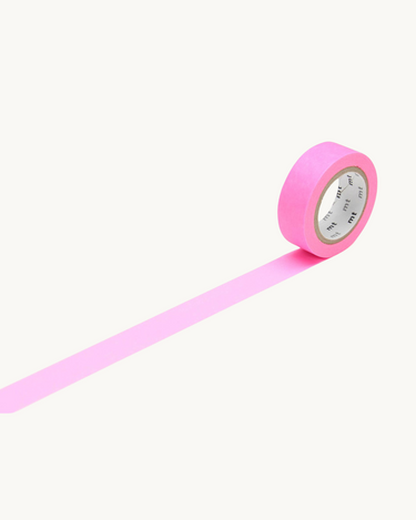 Washi Tape Shocking Pink