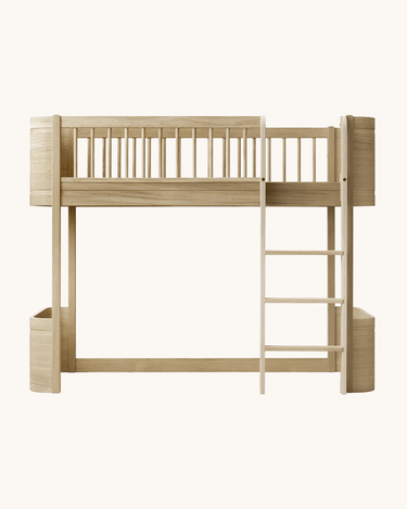 'Wood Mini+' Loft Bed