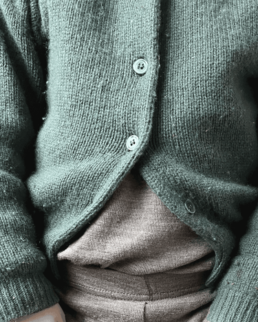 Wool & Silk Shirt Walnut