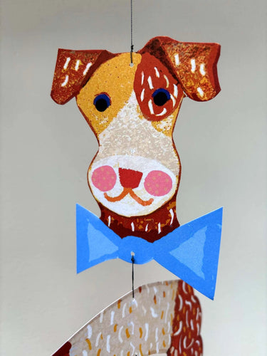 Circus Dog Mobile