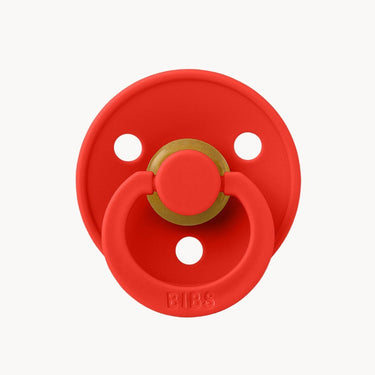 Colour Pacifier in Candy Apple from Bibs