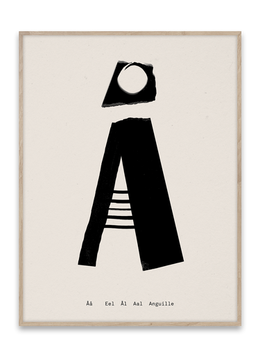 Alphabet Spaghetti Letters A5 from Mado