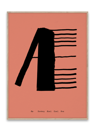 Alphabet Spaghetti Letters A5 from Mado