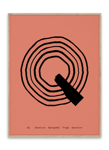 Alphabet Spaghetti Letters A5 from Mado