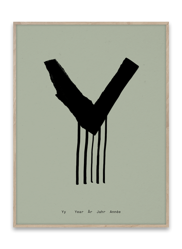 Alphabet Spaghetti Letters A5 from Mado