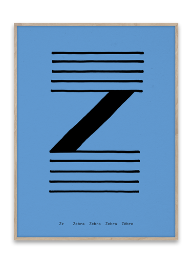 Alphabet Spaghetti Letters A5 from Mado