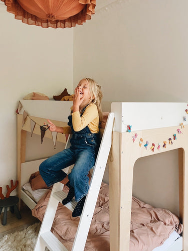 Perch Bunk Bed in Birch from Oeuf NYC