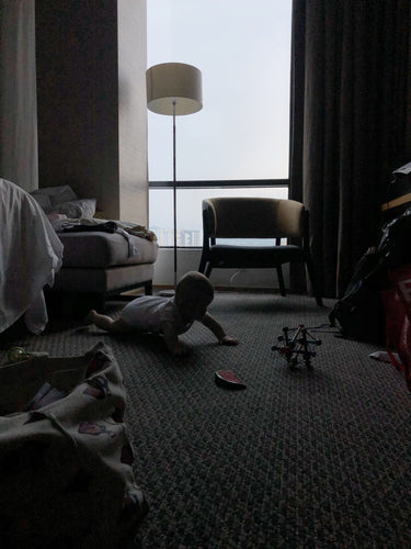 Skwish Rattle in Natural from Manhattan Toy Company